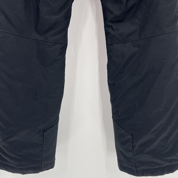 Columbia Vintage Insulated Fleece Lined Ski Snow Pants Black Women’s Size Medium - Picture 6 of 7